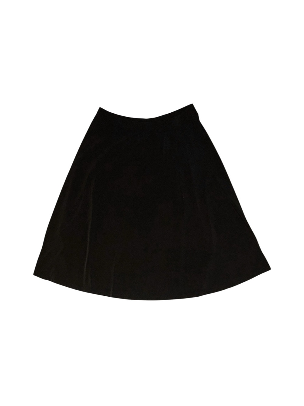 GEORGE Women's Black Circle Skirt